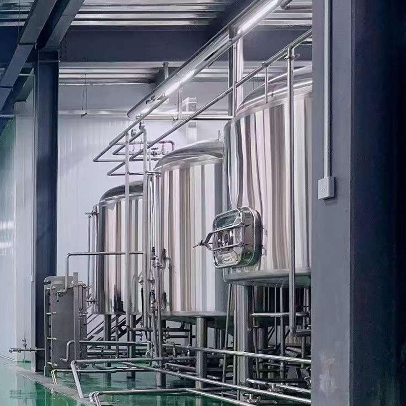 山西精酿啤酒设备